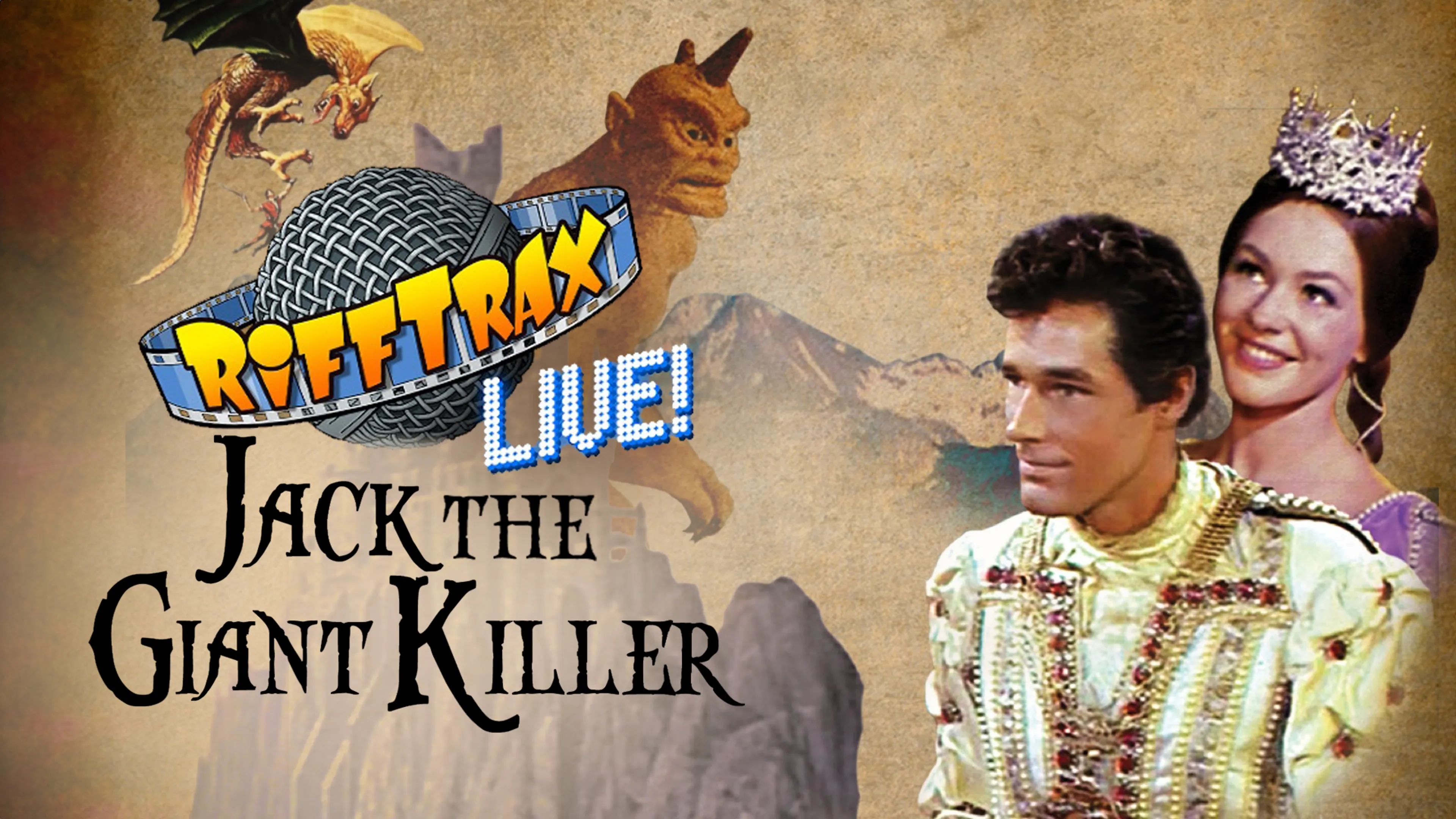 RiffTrax Live: Jack the Giant Killer poster